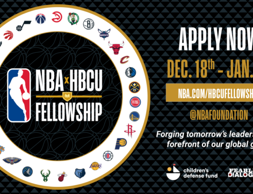 NBA-HBCU Fellowship Program – 2024 Is Open